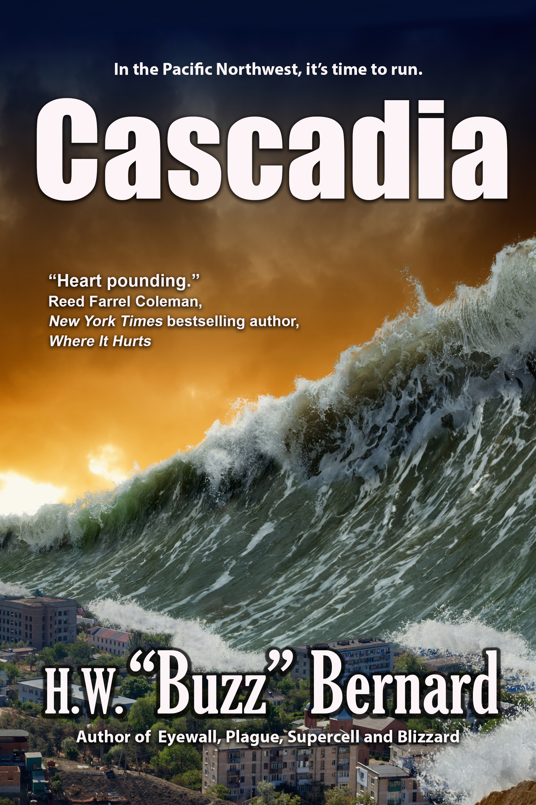 Cascadia by Buzz Bernard